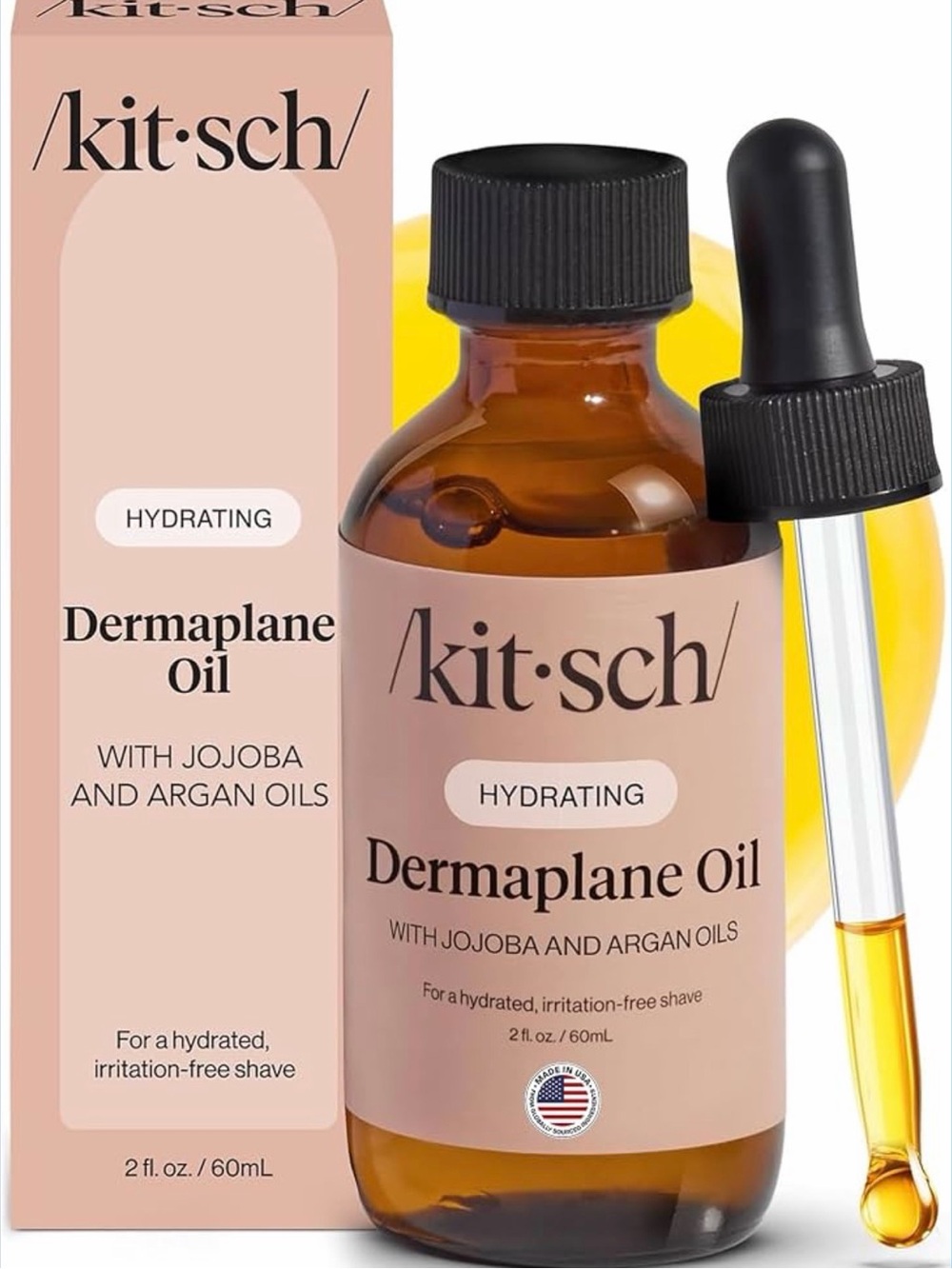 Kitsch Hydrating Dermaplane Oil